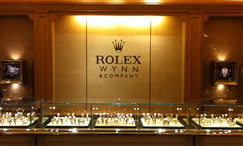 rolex at the wynn|buying Rolex in las vegas.